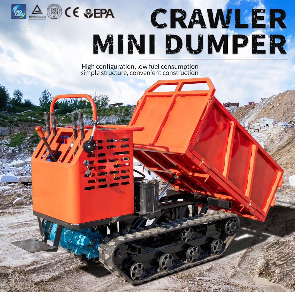 Crawler Trucked Carrier durable