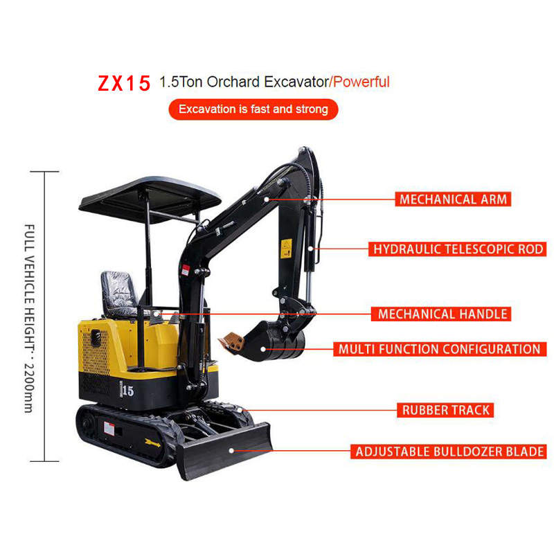 Compact Excavator