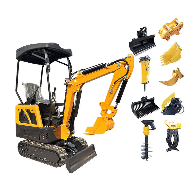 small Excavator