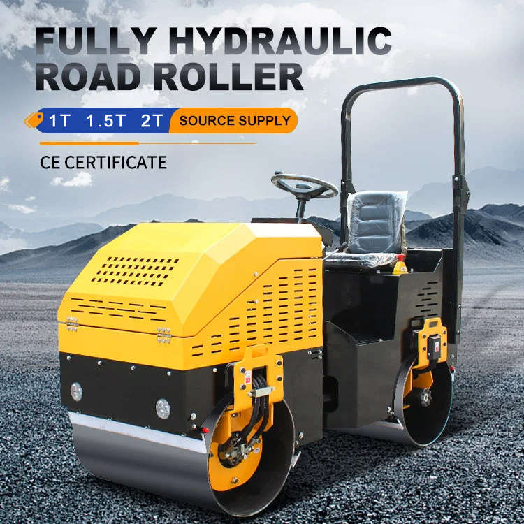 Ride-on Road Roller