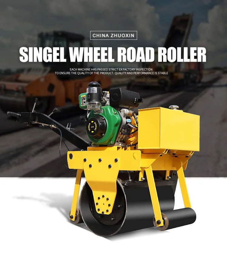Hand Road Roller