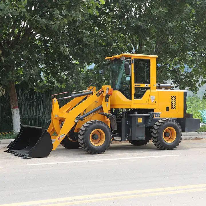 Wheel Loaders